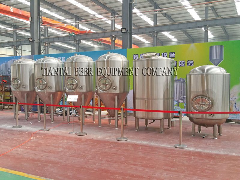 600L Nano fermenting tanks